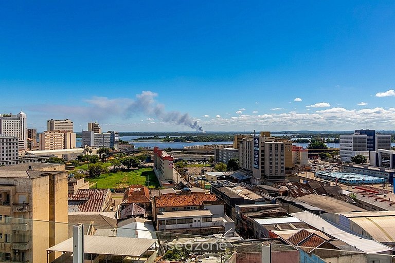 Estudio en cond. c/ piscina en POA PUE0308