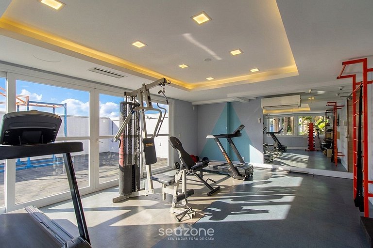 Estudio en cond. c/ piscina en POA PUE0308