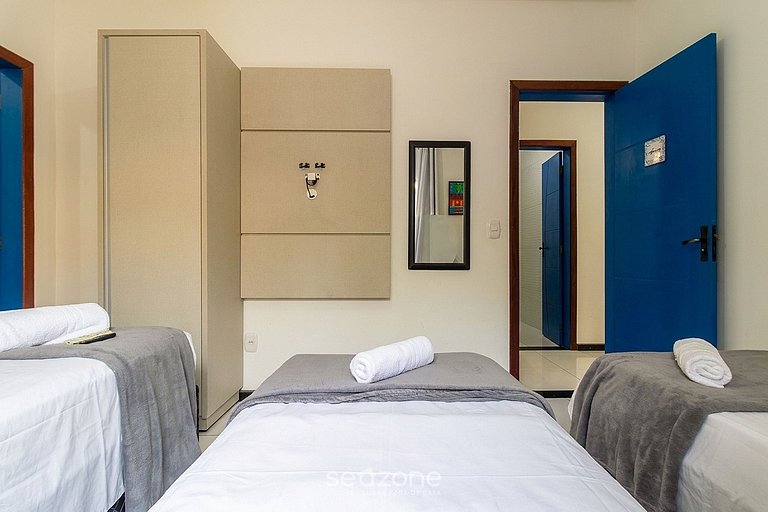 Casa en Cond. c/ piscina privada en Centro GUS0050