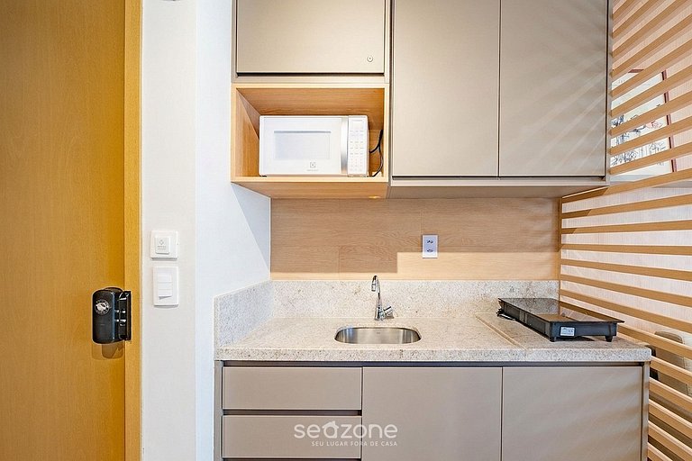 Studio en Condo con Piscina en Pituba HPA0202