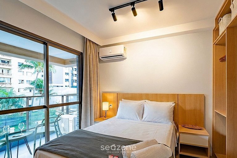 Studio en Condo con Piscina en Pituba HPA0202