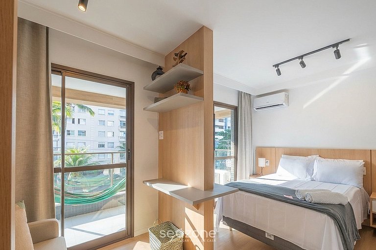 Studio en Condo con Piscina en Pituba HPA0202