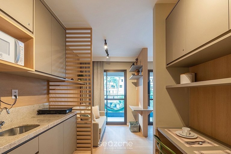 Studio em Cond. c/ Piscina na Pituba HPA0202