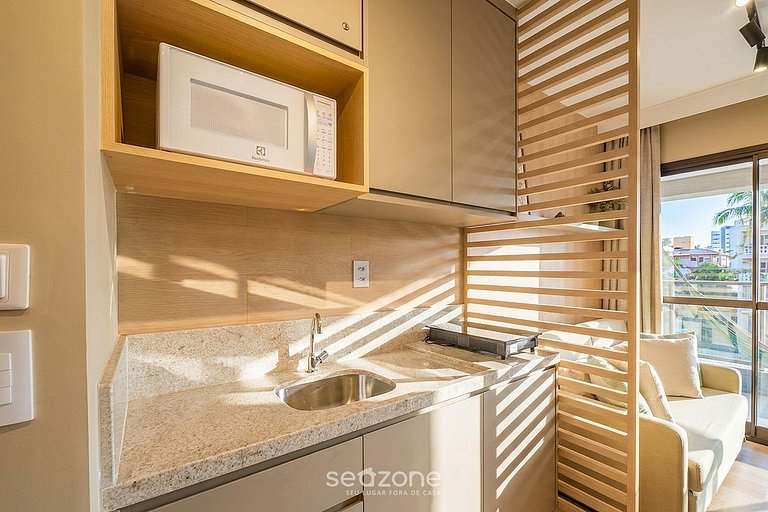 Studio em Cond. c/ Piscina na Pituba HPA0202