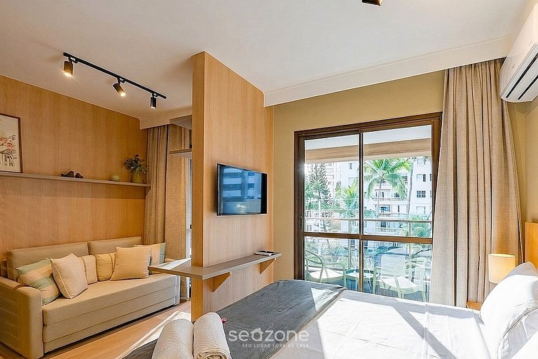 Studio em Cond. c/ Piscina na Pituba HPA0202