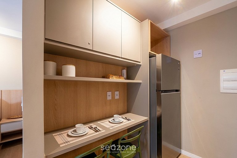 Studio en Condo con Piscina en Pituba HPA0202