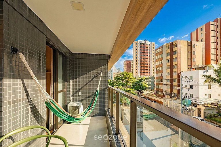 Conforto em Cond. c/ Piscina na Pituba HPA0202