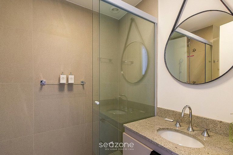 Studio en cond. c/ piscina en Porto Alegre CJG0906