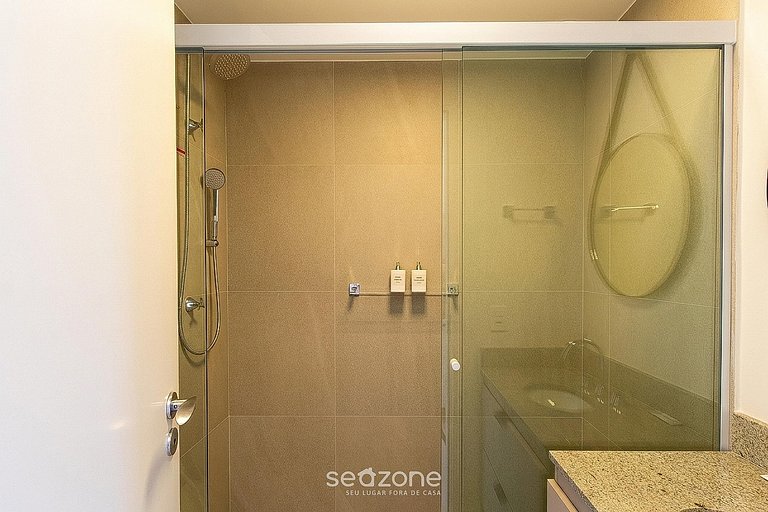 Studio en cond. c/ piscina en Porto Alegre CJG0906