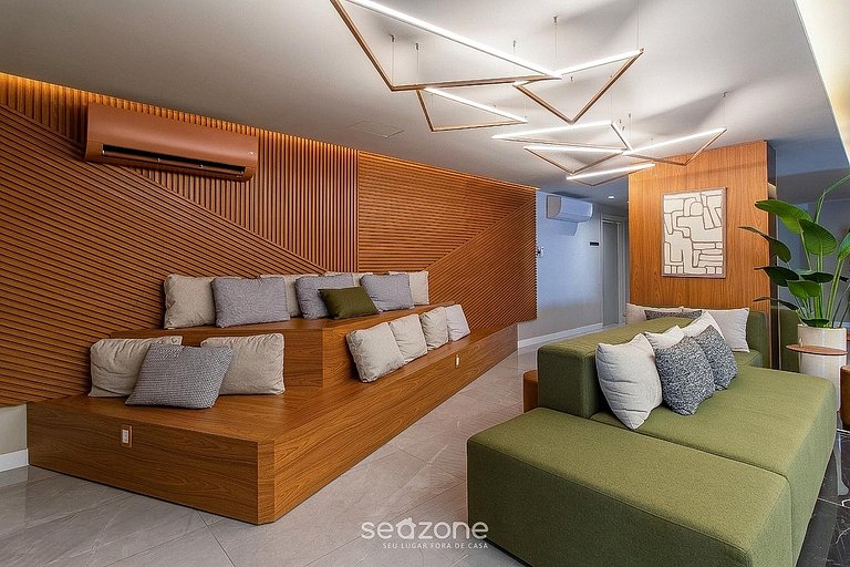 Studio en cond. c/ piscina en Porto Alegre CJG0906