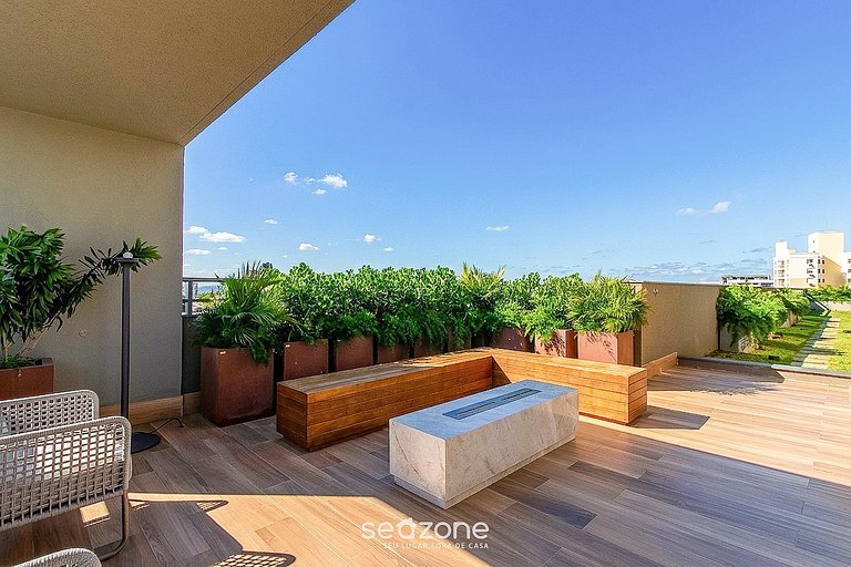 Studio en cond. c/ piscina en Porto Alegre CJG0906