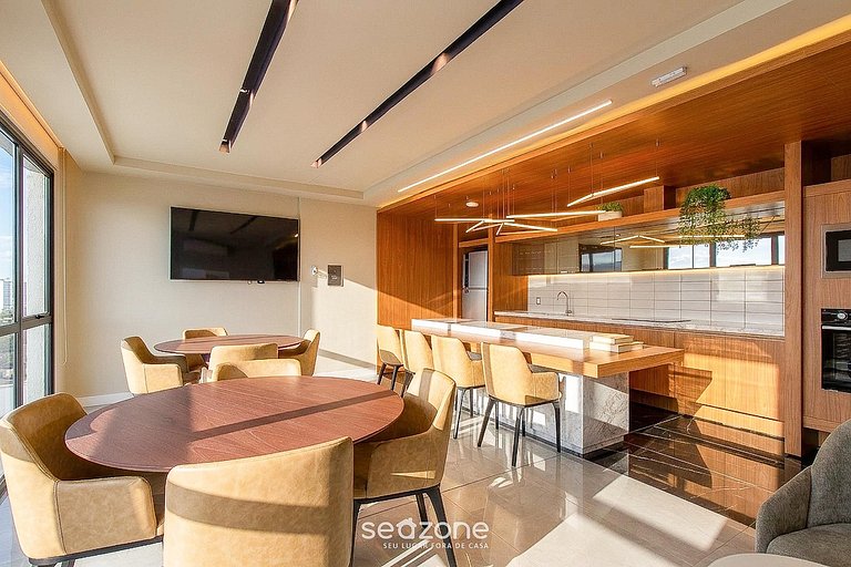 Studio en cond. c/ piscina en Porto Alegre CJG0906