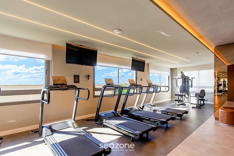 Studio en cond. c/ piscina en Porto Alegre CJG0906