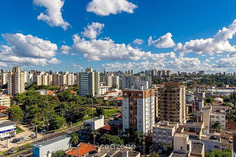 Studio en cond. c/ piscina en Porto Alegre CJG0906