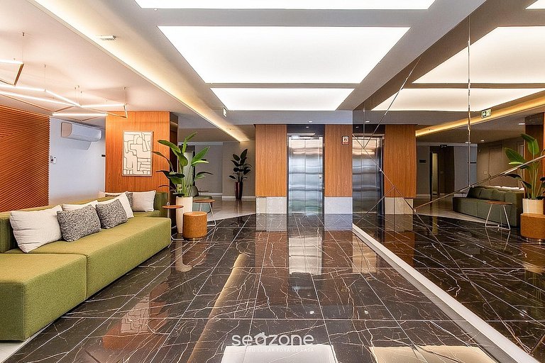 Studio em cond. c/ piscina em Porto Alegre CJG0906