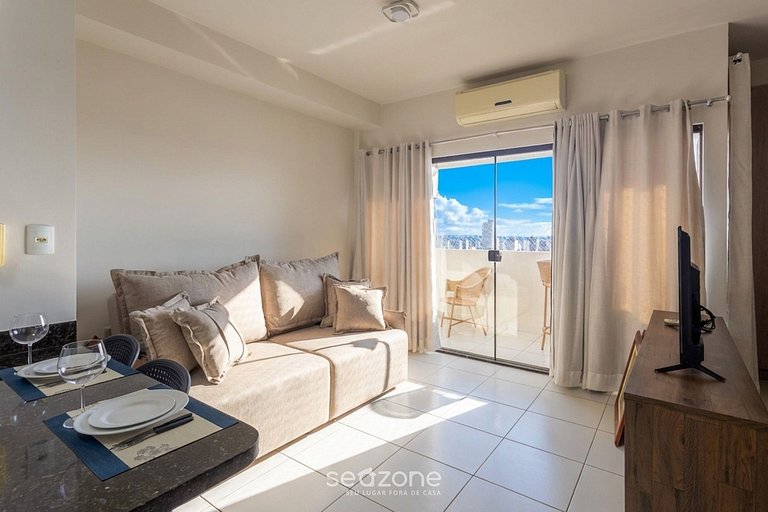 Moderno em Cond. c/ Piscina no Setor Bueno BLI2903