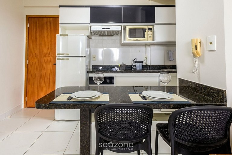 Moderno en Cond. c/ Piscina en Setor Bueno BLI2903