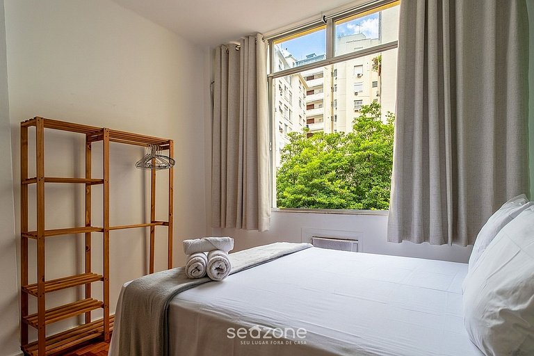 Apt acogedor 200m del playa de Copacabana FDS0303