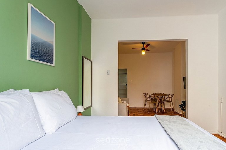 Apt acogedor 200m del playa de Copacabana FDS0303