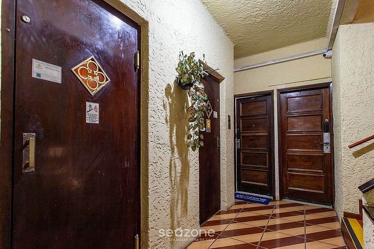 Apt acogedor 200m del playa de Copacabana FDS0303