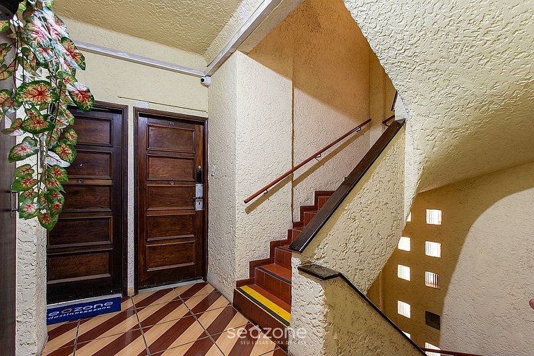 Apt acogedor 200m del playa de Copacabana FDS0303