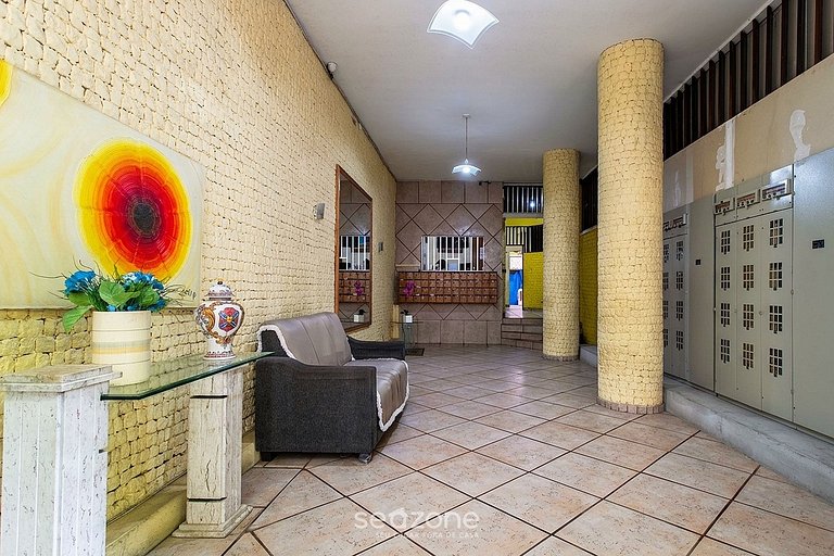 Apto aconchegante 200m da Praia Copacabana FDS0303