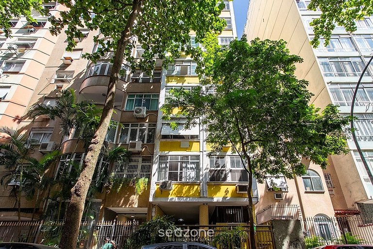 Apto aconchegante 200m da Praia Copacabana FDS0303