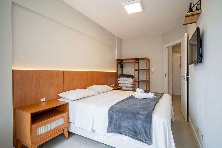 Apto em Cond. c/ Piscina Ingleses Norte FTM0106