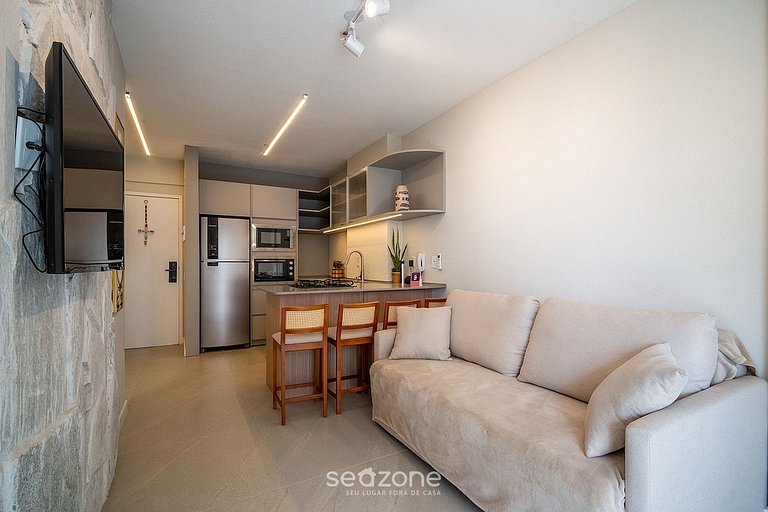 Apto en Cond. c/ Piscina en Ingleses Norte FTM0106