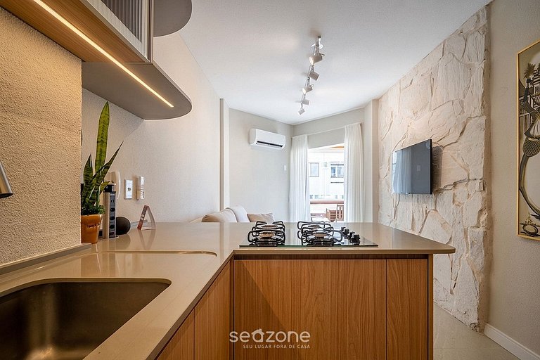 Apto en Cond. c/ Piscina en Ingleses Norte FTM0106