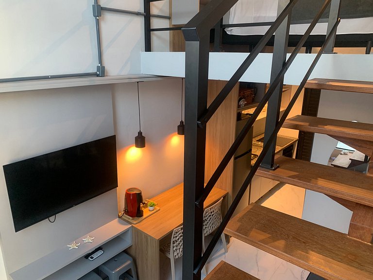 Studio en edificio c/ parrilla centro PLO0003