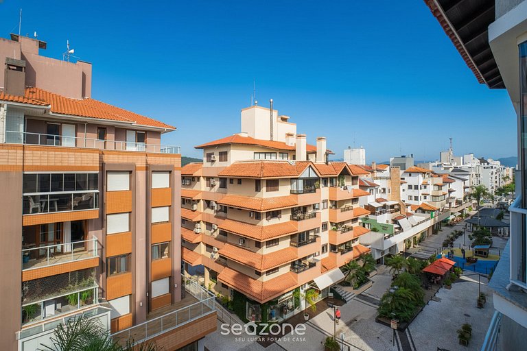 Apto Moderno c/ churrasq. em Jurerê IBI0401