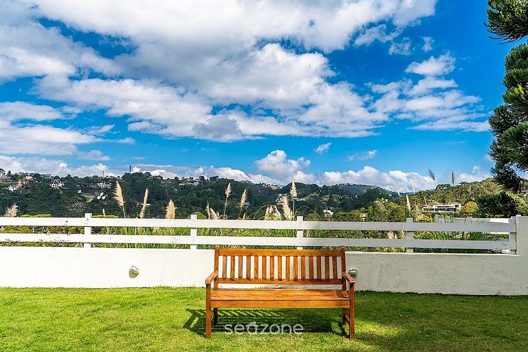 Apto c/ Linda Vista em Campos do Jordão LVR0003