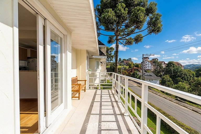 Apto con hermosa vista en Campos do Jordão LVR0003