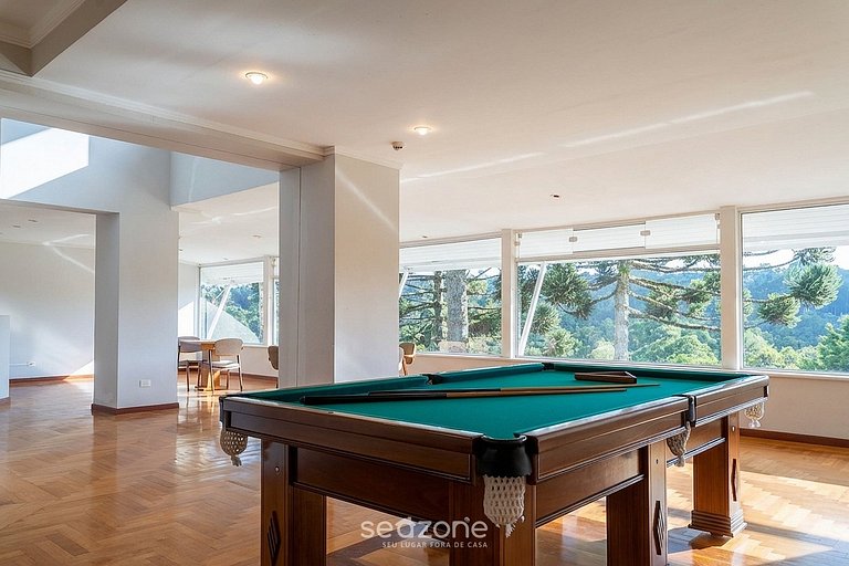 Apto con hermosa vista en Campos do Jordão LVR0003