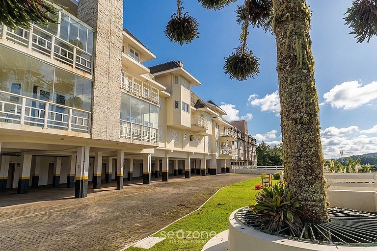 Apto c/ Linda Vista em Campos do Jordão LVR0003