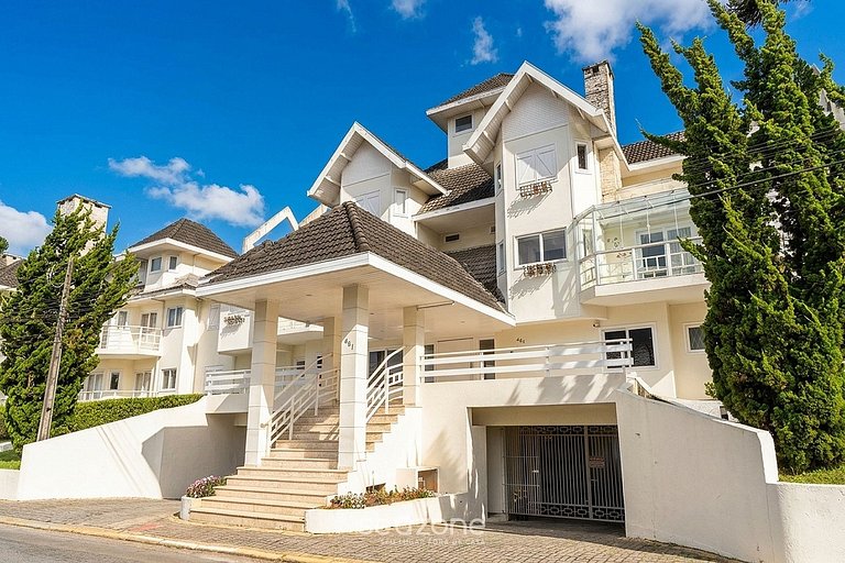 Apto c/ Linda Vista em Campos do Jordão LVR0003