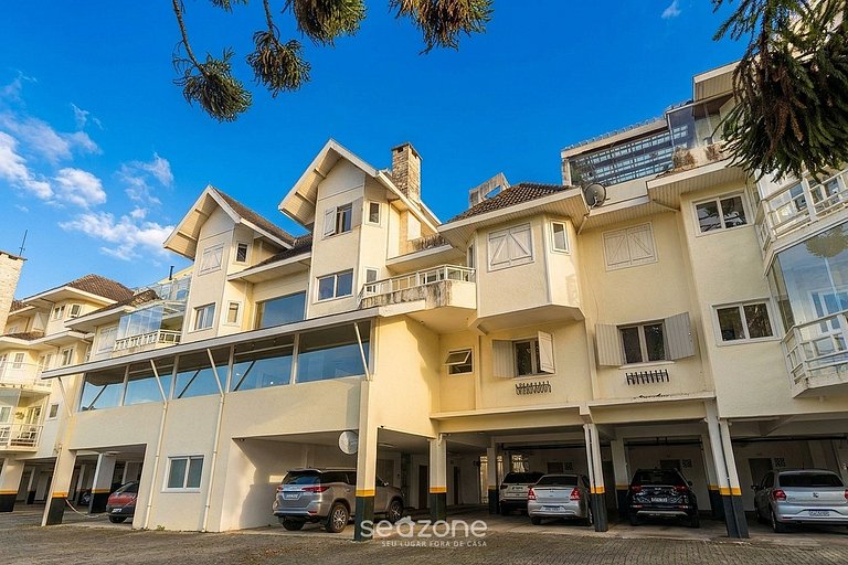 Apto c/ Linda Vista em Campos do Jordão LVR0003