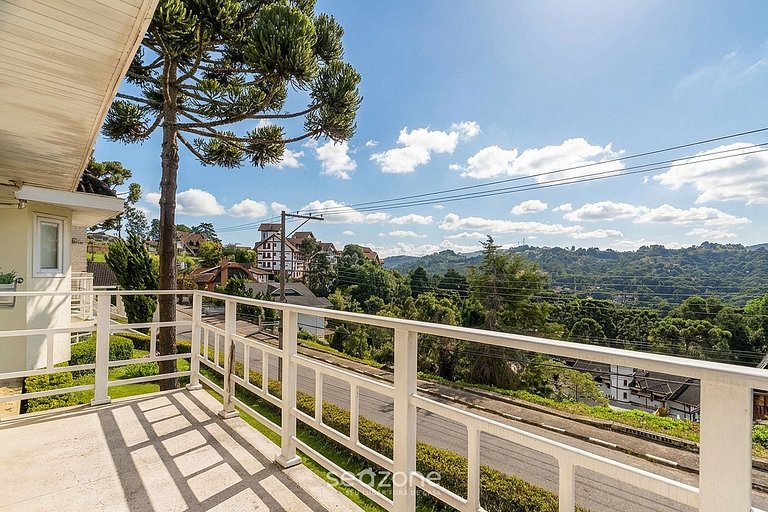 Apto con hermosa vista en Campos do Jordão LVR0003