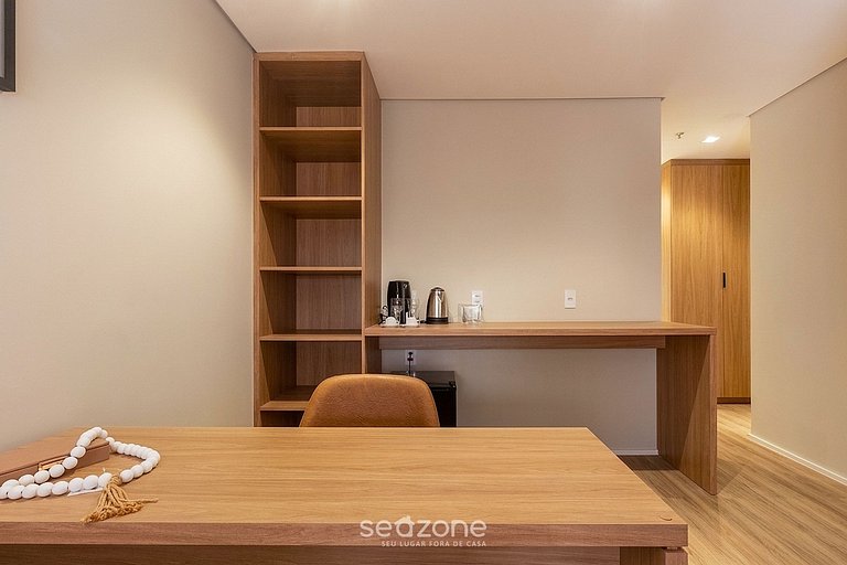 Studio en Cond. c/ Gimnasio en Bela Vista HMJ0501