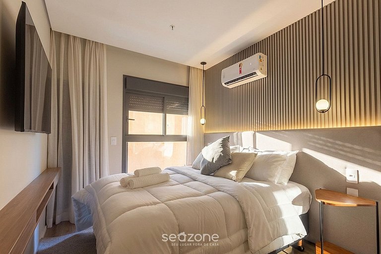 Studio en Cond. c/ Gimnasio en Bela Vista HMJ0501