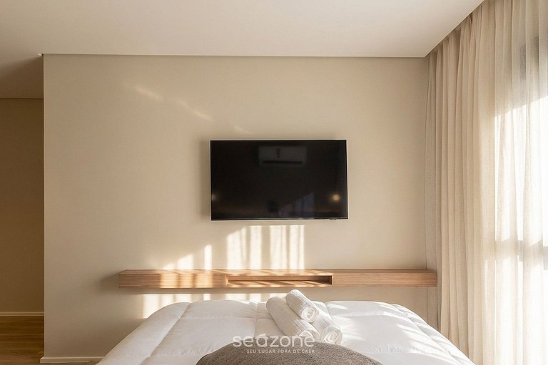 Studio em Cond. c/ Academia na Bela Vista HMJ0501