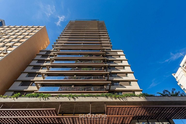 Studio em condo. na Bela Vista c/ academia HMJ0505