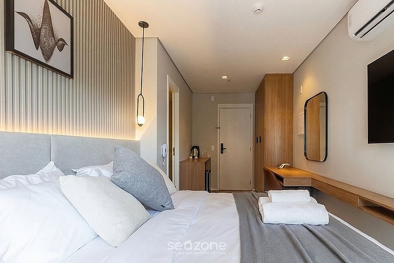 Studio en condo c/ gimnasio en Bela Vista HMJ0610