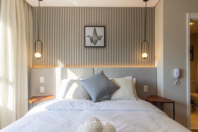 Studio en condo c/ gimnasio en Bela Vista HMJ0610