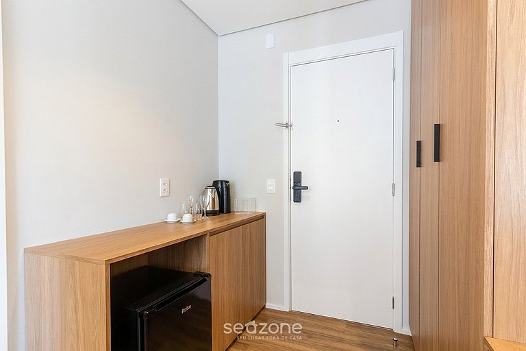 Studio en condo c/ gimnasio en Bela Vista HMJ0610