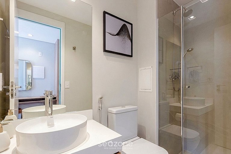 Studio em prédio c/ academia na Bela Vista HMJ0610