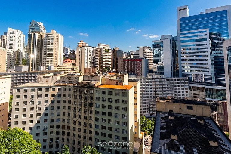 Estudio en Cond. c/ Gimnasio en Bela Vista HMJ0814