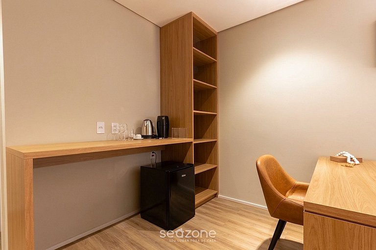 Studio en Cond. c/ Gimnasio en Bela Vista HMJ0720