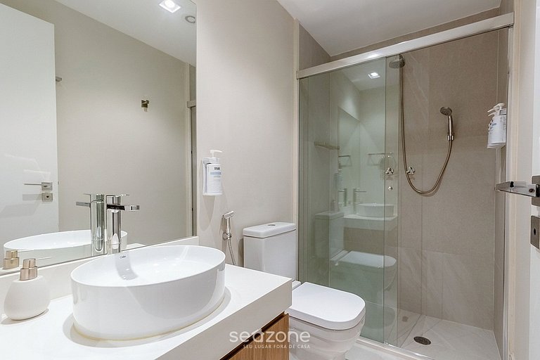 Studio en Cond. c/ Gimnasio en Bela Vista HMJ0720